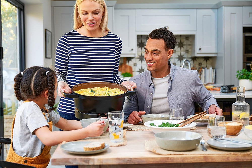 Multicocina Russell Hobbs 6,5L, pantalla digital, 8 funciones de cocción Olla de cocción lenta Naty Shop