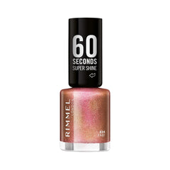 Rimmel Esmalte de uñas con purpurina 60 segundos, 834 Fab, 8 ml