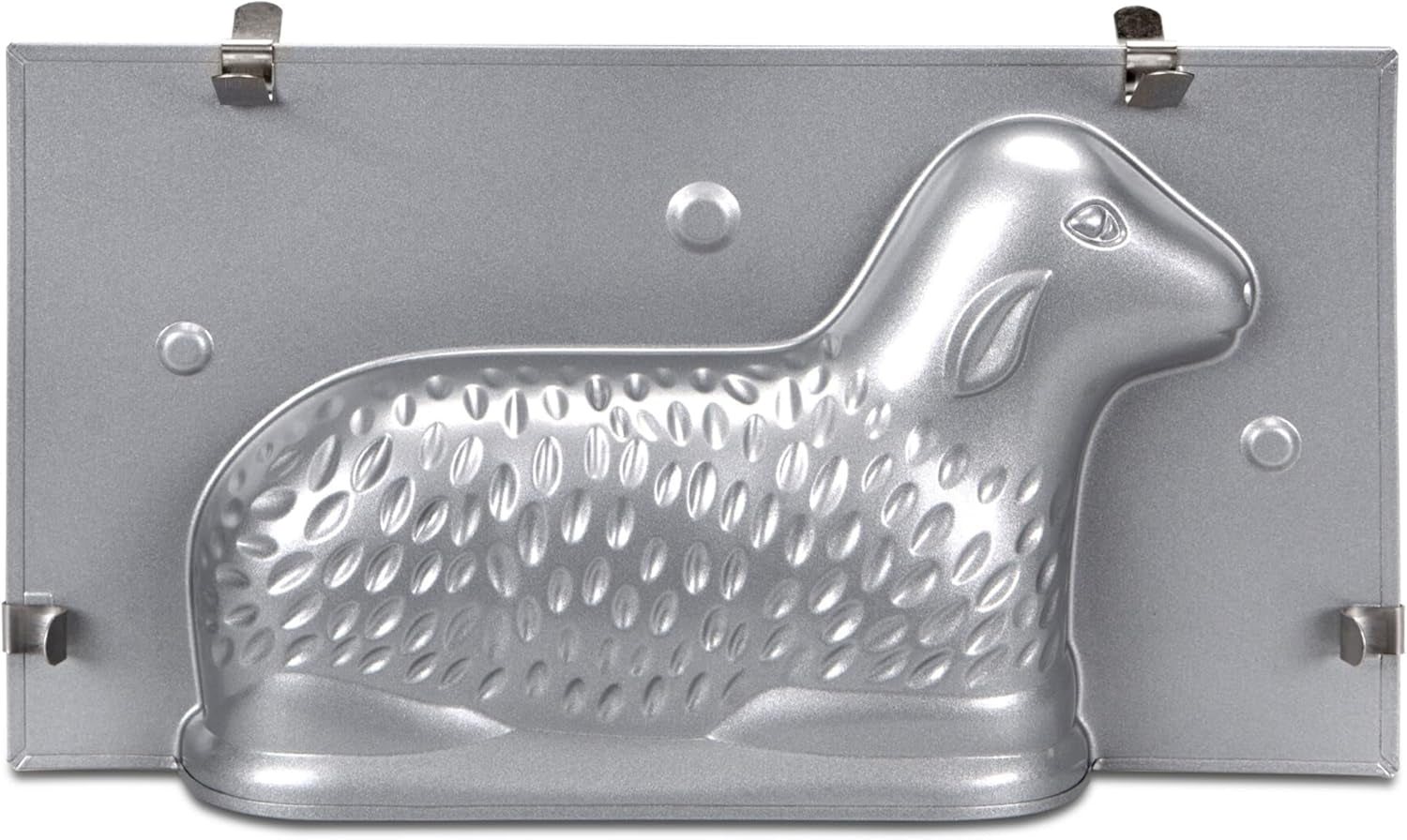 Staedter - Motivbackform Emil Der Igel - Hochwertige Antihaftbeschichtung - PFAS Frei Moldes y bandejas para repostería Naty Shop Vollbackform Lamm