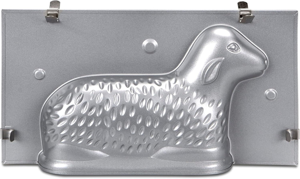 Staedter - Motivbackform Emil Der Igel - Hochwertige Antihaftbeschichtung - PFAS Frei Moldes y bandejas para repostería Naty Shop Vollbackform Lamm