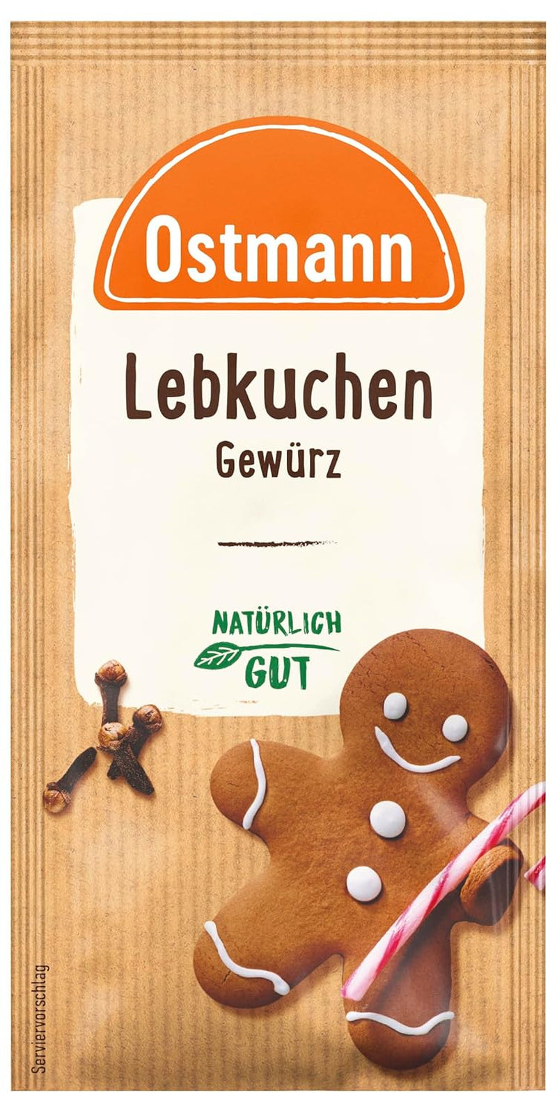 Ostmann Gewürze – Lebkuchen-Gewürz | Gewürzmischung für Leb- und Honigkuchen | Ideal para repostería y postres en invierno y época navideña 15 g en Bolsa