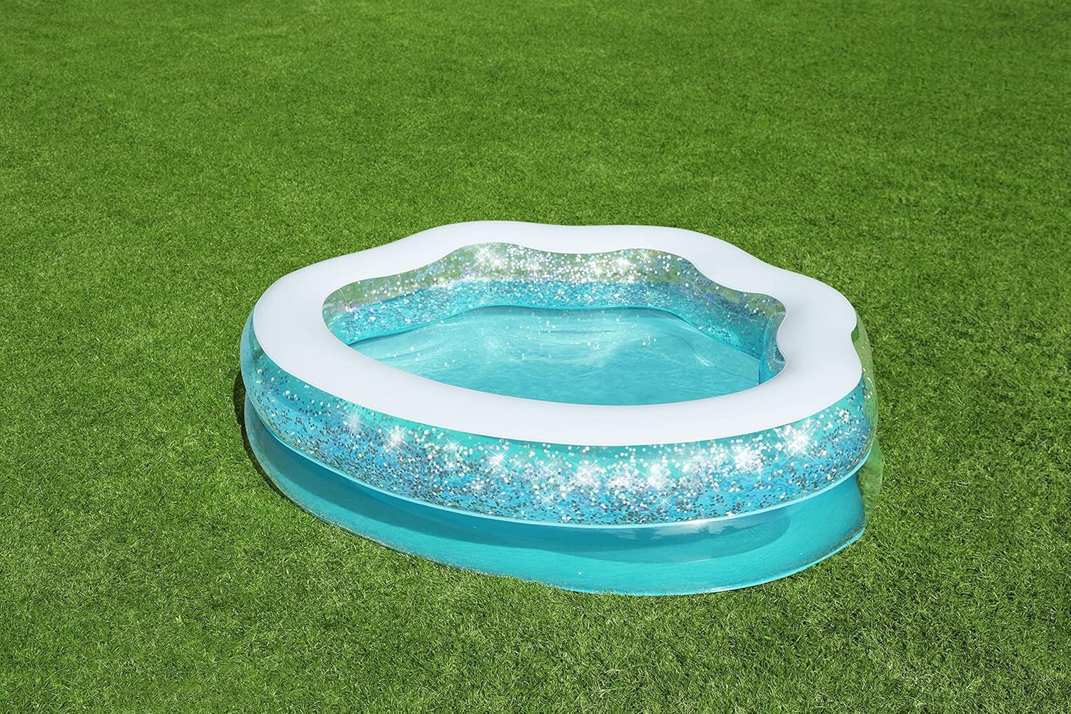 Piscina infantil Bestway Sparkle Shell 150 x 127 x 43