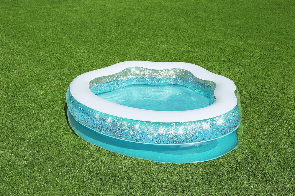 Piscina infantil Bestway Sparkle Shell 150 x 127 x 43