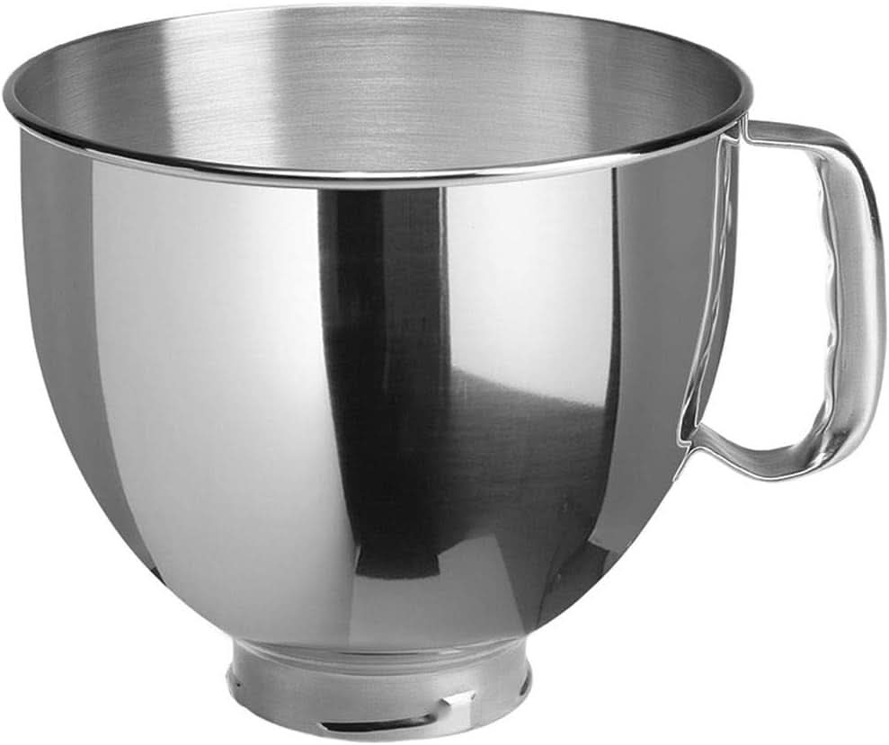 Batidora de bol KitchenAid Artisan 5KSM125EER, 300W, 4,8L Naty Shop