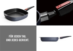 Sartén Woll Diamond Lite Cuadrada, 6 Cm de altura - sin inducción Ollas y Sartenes Naty Shop