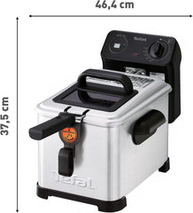 Tefal FR5160 Filtra Pro, freidora de aceite semiprofesional Electrodomésticos Naty Tienda