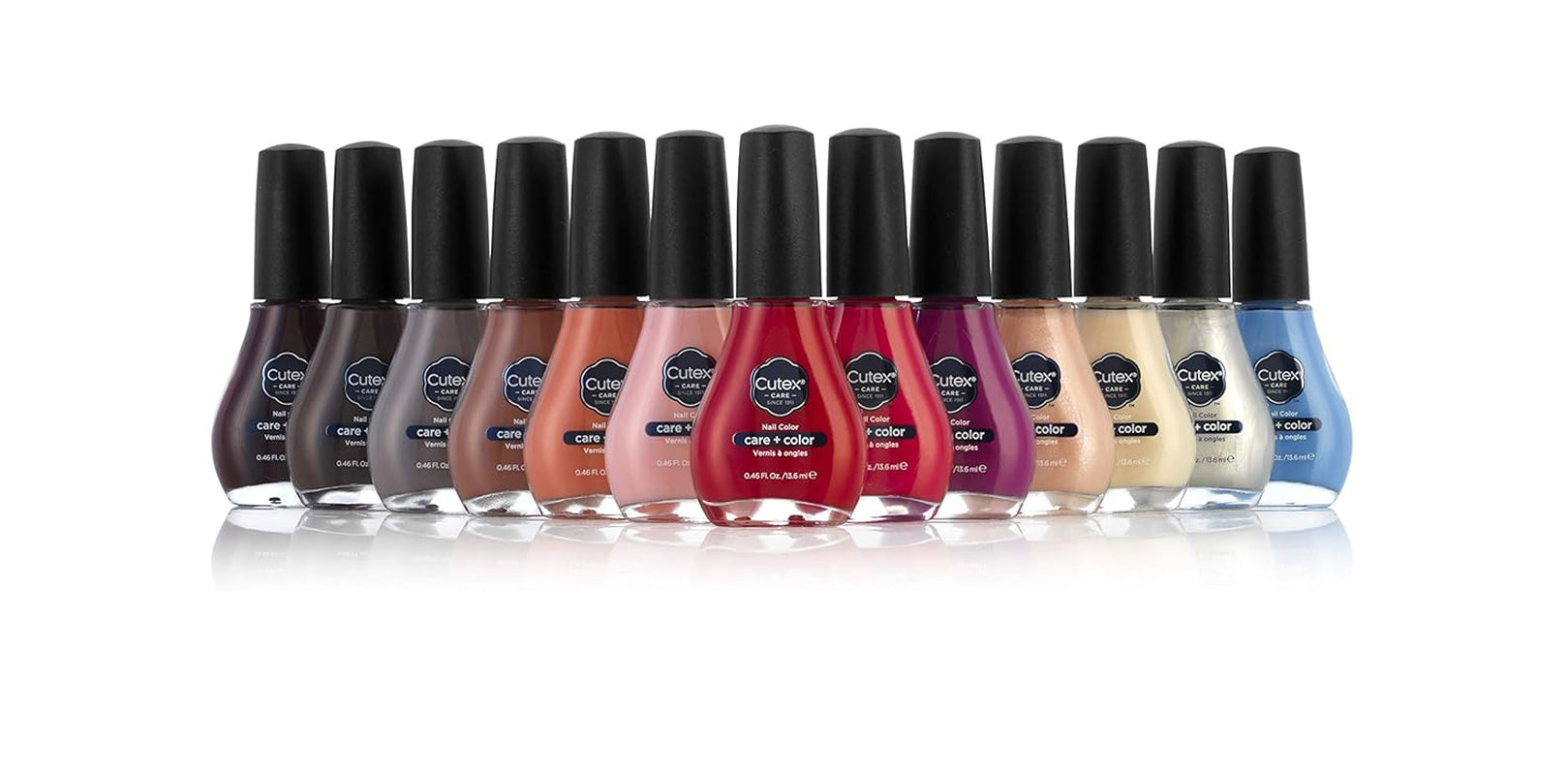 , Esmalte de uñas Care + Color, 13,6 ml, 340 Two Dozen Pink