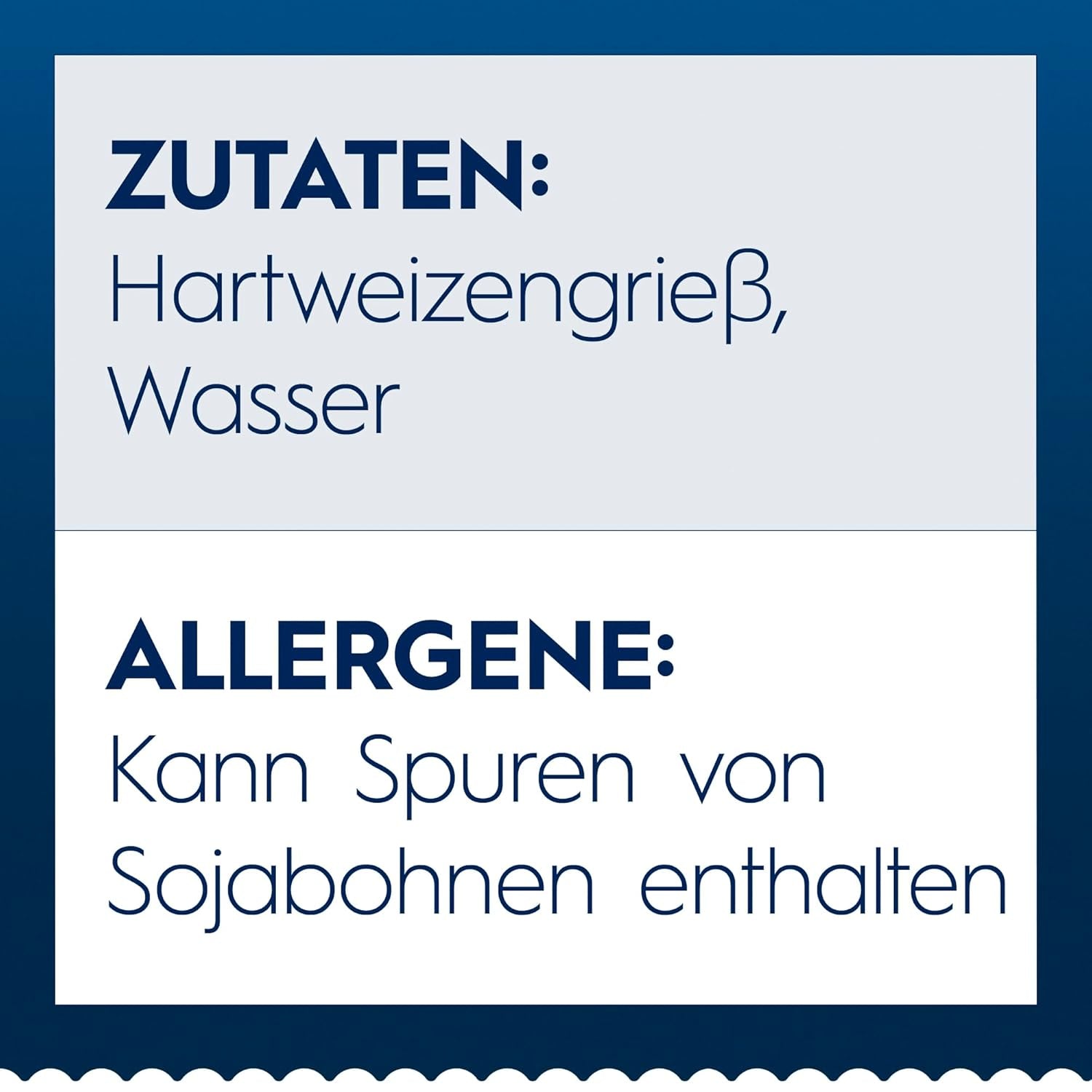 Pasta Collezione Tagliatelle / Paquete de 12 (12 x 500 g)