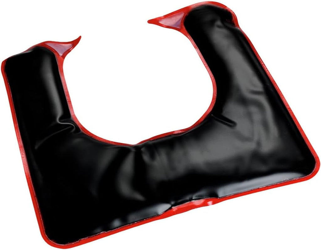 Pernă de gât Maximex Moor, Cuptor cu microunde, Căldură liniștitoare împotriva tensiunii, Potrivire specială, Dimensiuni (L X H X P): 30.5 X 1 X 29 Cm Perne ortopedice cervicale Naty Shop Pernă pentru gât