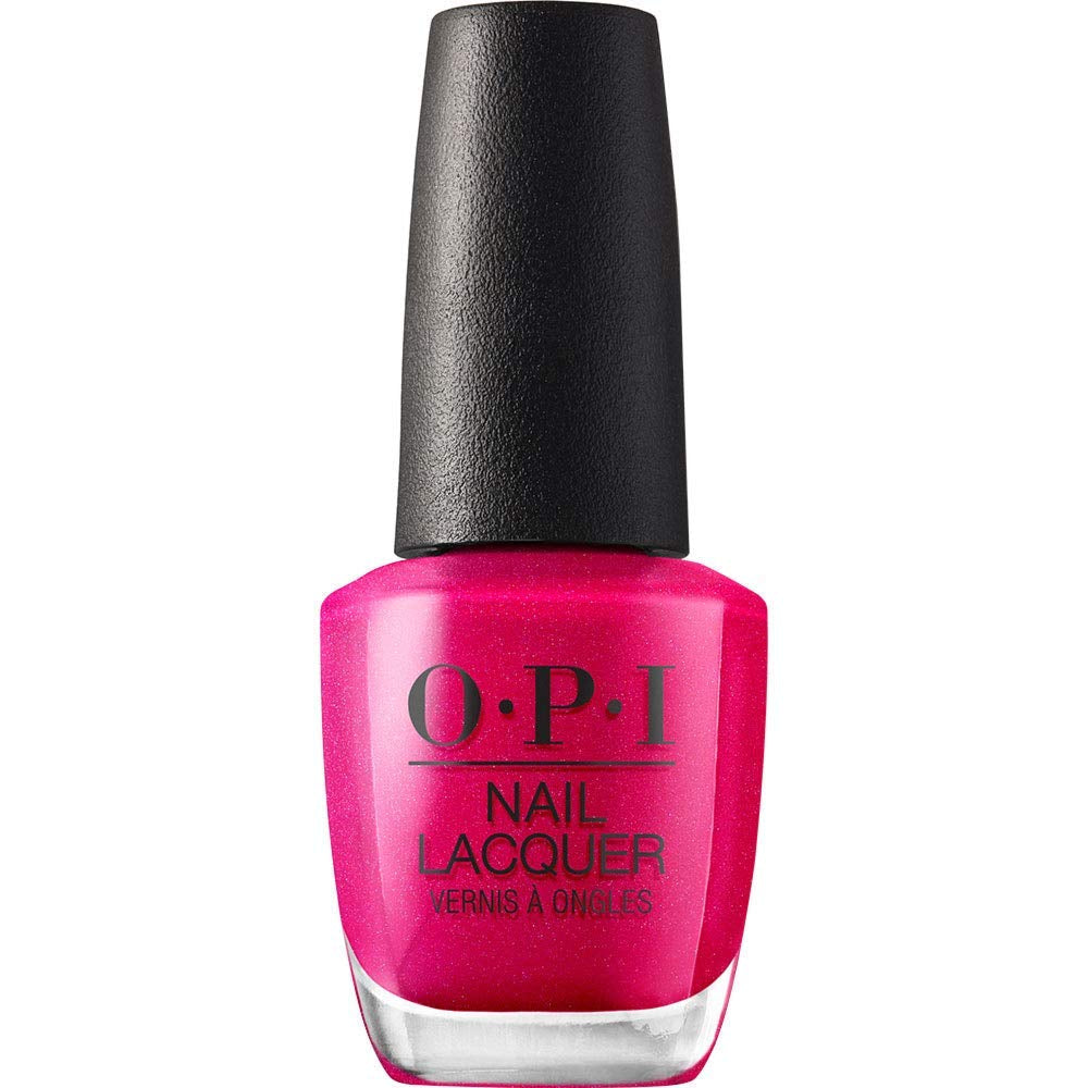 OPI Nail Lacquer Pink Shades - Esmalte de uñas de secado rápido, resistente a las astillas y de larga duración - dura hasta 7 días - con cepillo ProWide extra ancho