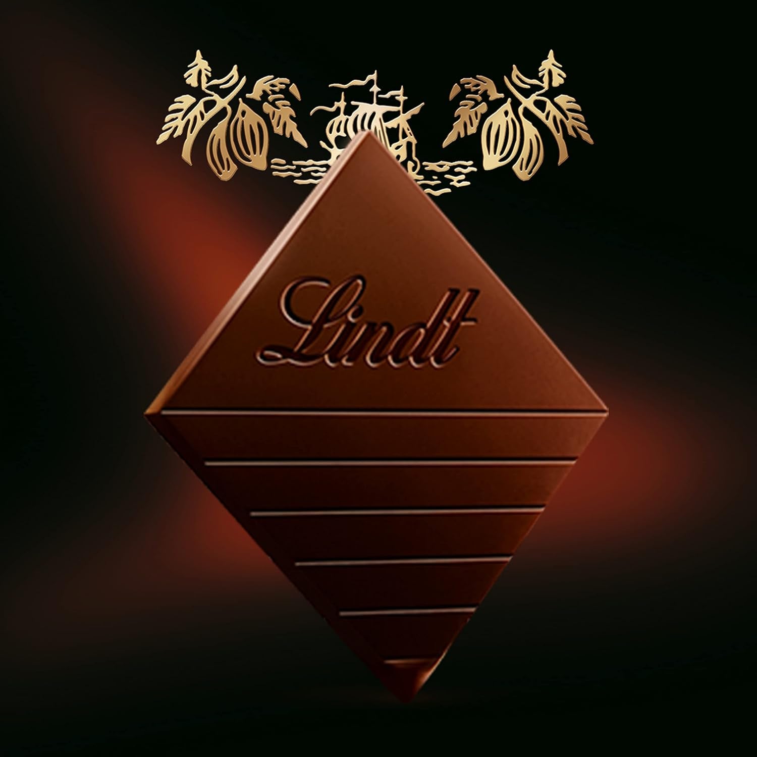 Chocolate Lindt | Barra EXCELENCIA 85% Cacao | 100g | Chocolate extra oscuro | Barra de chocolate vegana