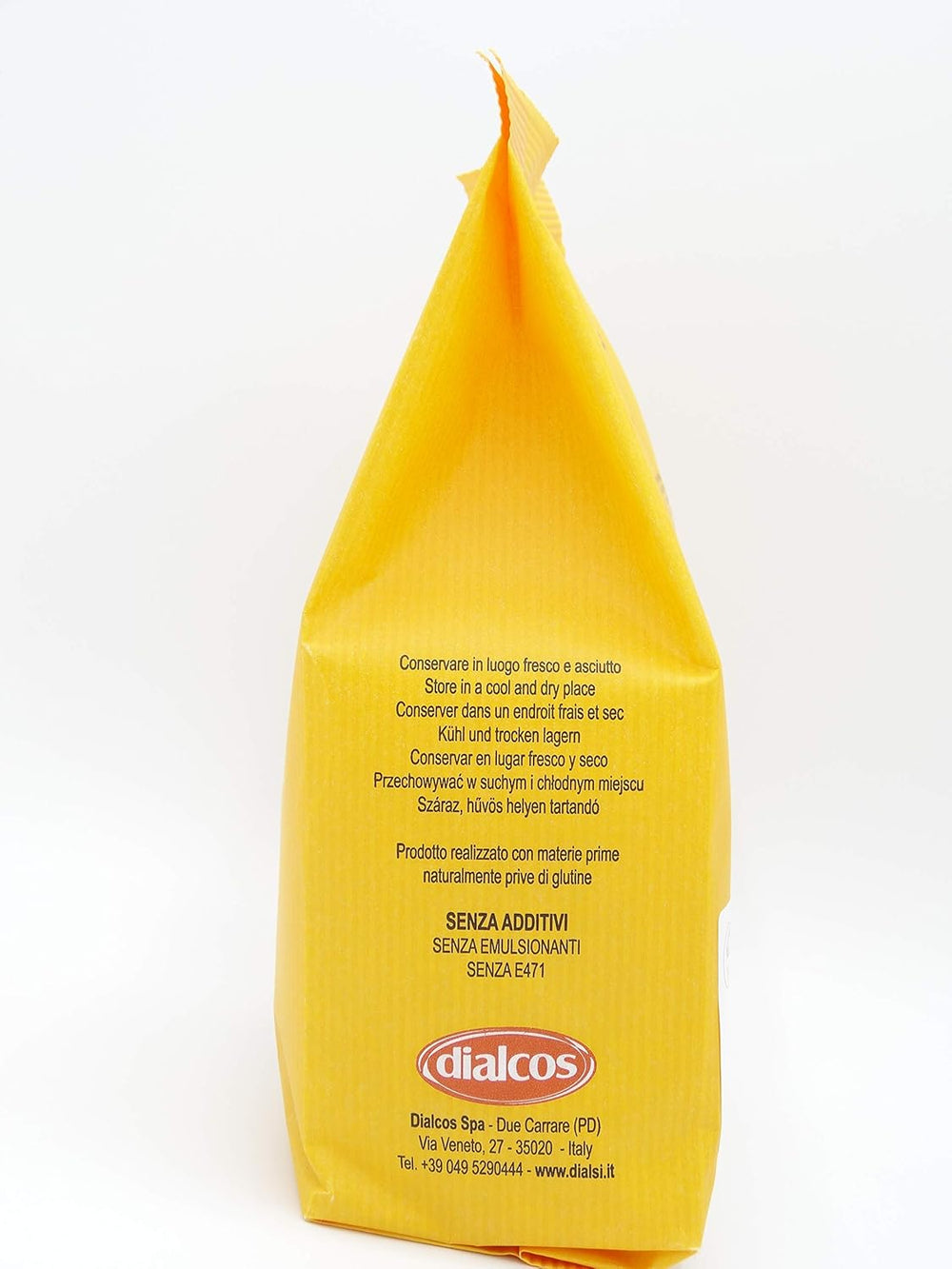 Pasta Ditalini sin gluten de maíz y arroz, 400 g