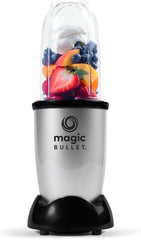 Magic Bullet, batidora eléctrica, 200 Watts Cocina Naty Shop Gris Paquete básico