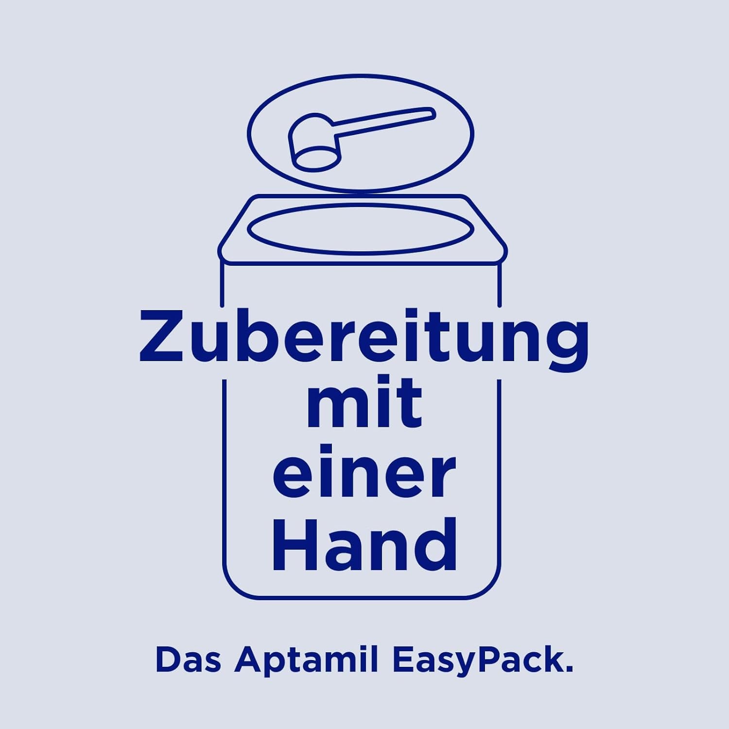 Aptamil Antirreflujo - Fórmula completa desde el nacimiento Manejo dietético Vómitos y regurgitaciones Alimentos para bebés Leche en polvo 1 x 800 g