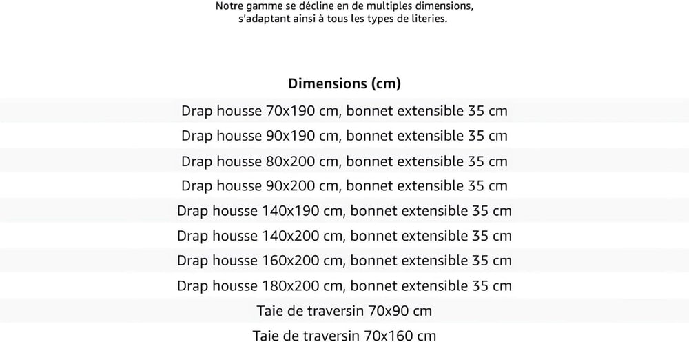 Soleil D'Ocre Colchón protegido con franela, algodón, blanco, 180 X 200 cm Edredones y edredones Naty Shop