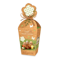 Chocolate Lindt | Mini Huevos Edición Naturaleza | 170 g | Fina mezcla de mini huevos con turrón, chocolate con leche y trufas de vainilla | Chocolate de Pascua | Chocolate de Pascua perfecto para compartir y disfrutar