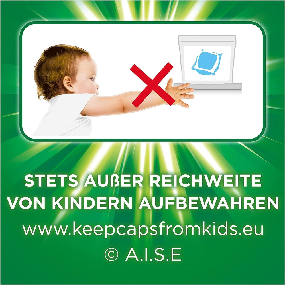 Ariel Allin1 PODS, Detergente líquido Color+ en cápsulas 53 dosis, excelente eliminación de manchas en el primer lavado Detergentes Rufe Naty Shop