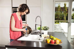 Vileda Glitzi, esponja lavavajillas para la cocina, con efecto antibacteriano, muy absorbente, pack de 18 Detergentes de Cocina Naty Shop