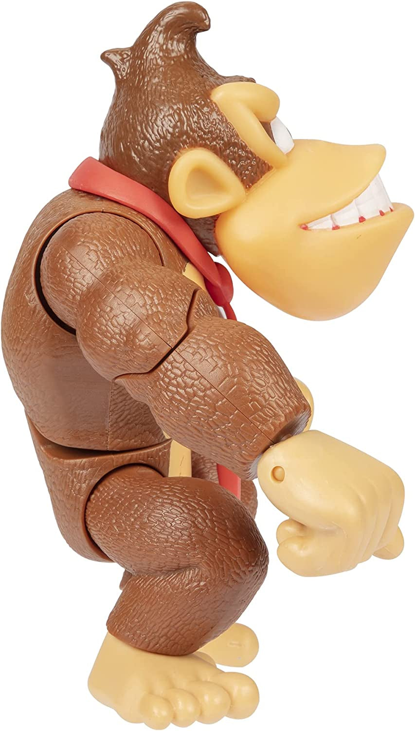Figura Nintendo SUPER MARIO 15Cm Móvil Donkey Kong Figuras de acción Naty Shop