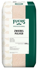 Fuchs Professional - Zwiebelpulver | Schonend verfahrett, zum Würzen von herzhaften Gerichten | Calidad profesional para grandes empresas gastronómicas y gastronómicas | Bolsa reciclable de 1 kg.