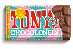 Tony's Chocolonely - Leche entera "Greatest Bits" 90g