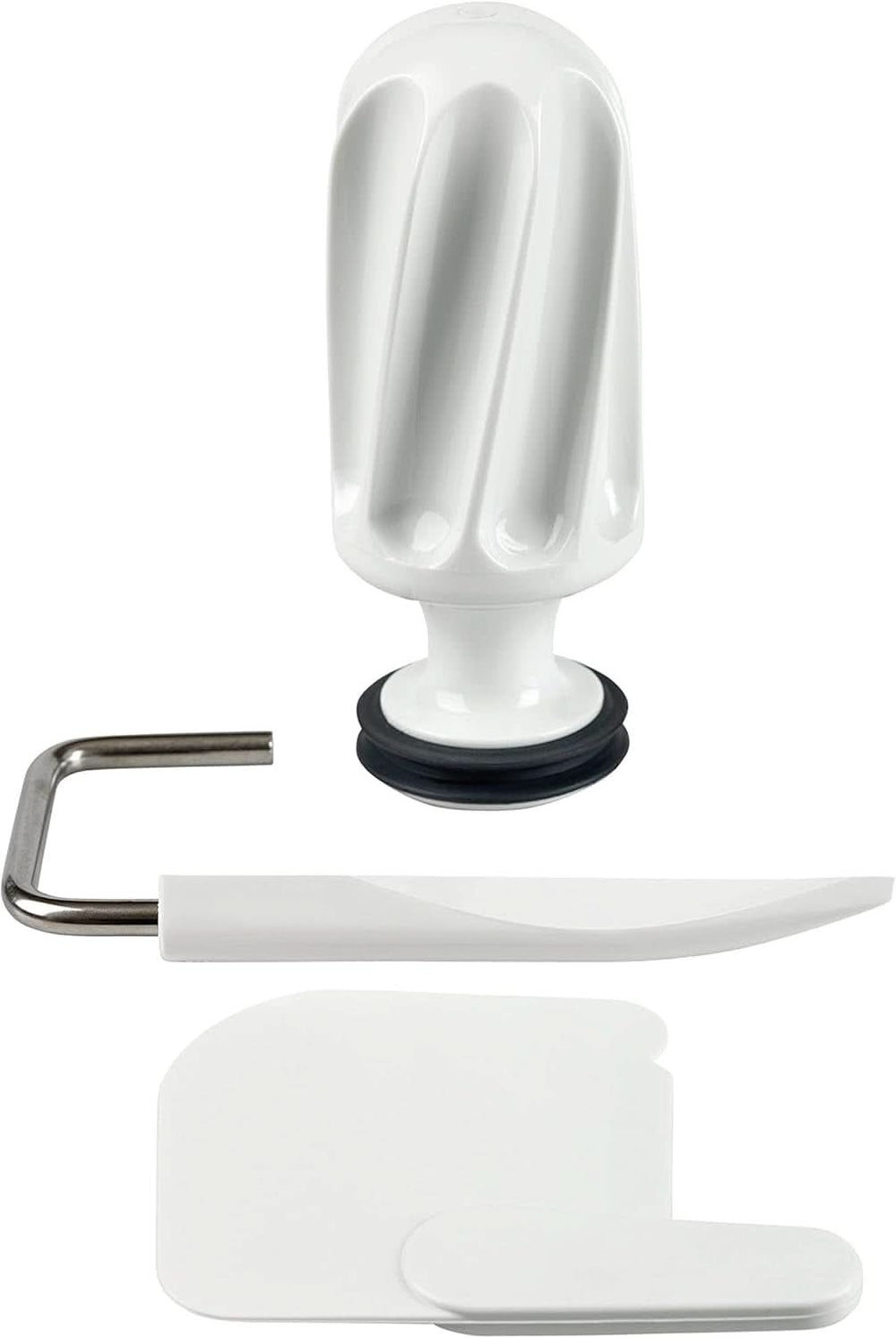 Ankarsrum - Asistente Original Base Máquina De Cocina Crema AKM6230MW Mineral Blanco Madre E Hijo Naty Shop