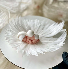 Adornos comestibles, Bautismo, Sombrero