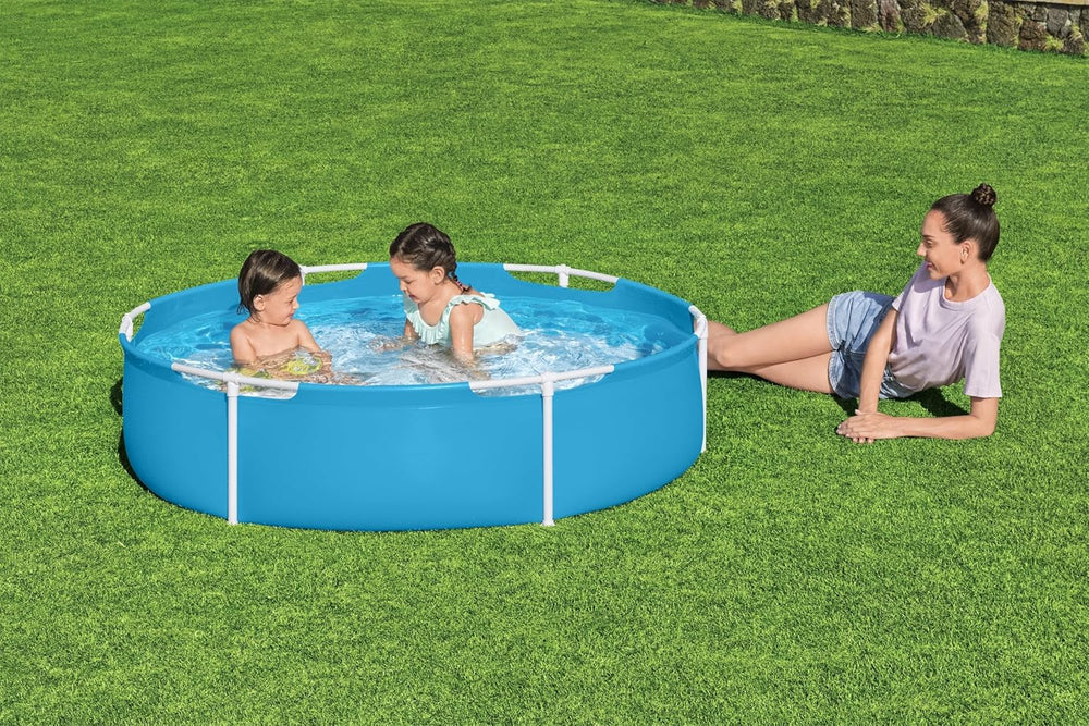 Piscina Bestway My First Frame Ø 152 x 38 cm, azul, redonda