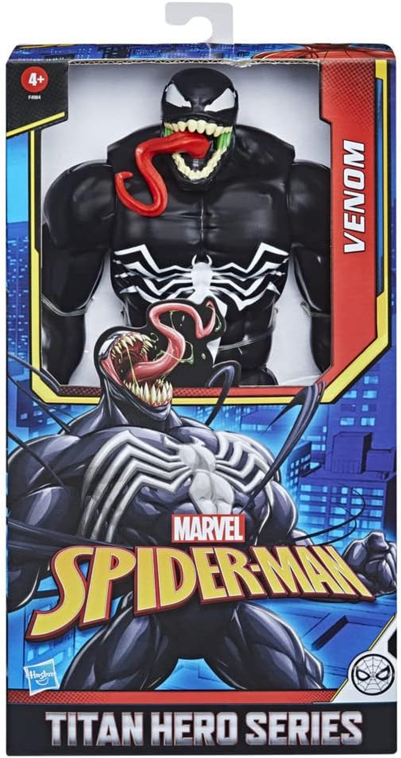 Hasbro Marvel Spider-Man Titan Hero Series Deluxe Venom Toy 30 Cm Figura de acción, Juguetes para niños a partir de 4 años Figuras de acción Naty Shop