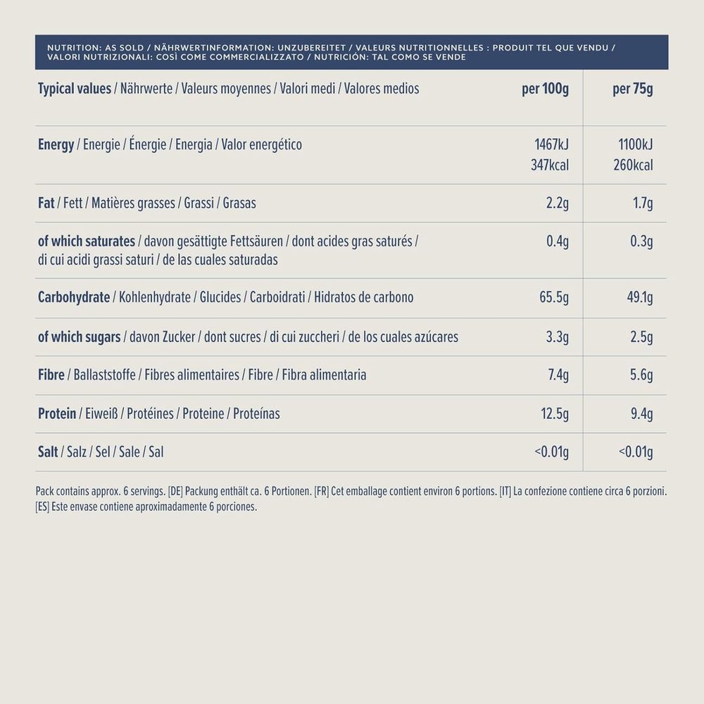 Fusilli integrales de Amazon, 500g
