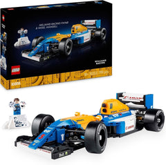 LEGO Icons Williams Racing FW14B con Nigel Mansell - Set de auto modelo F1 con minifiguras de pilotos de carreras coleccionables - Decoración de escritorio con soporte - Regalo para adultos y adolescentes fanáticos de los deportes de motor 10353 Juegos de construcción Besuche den LEGO-Store Default Title