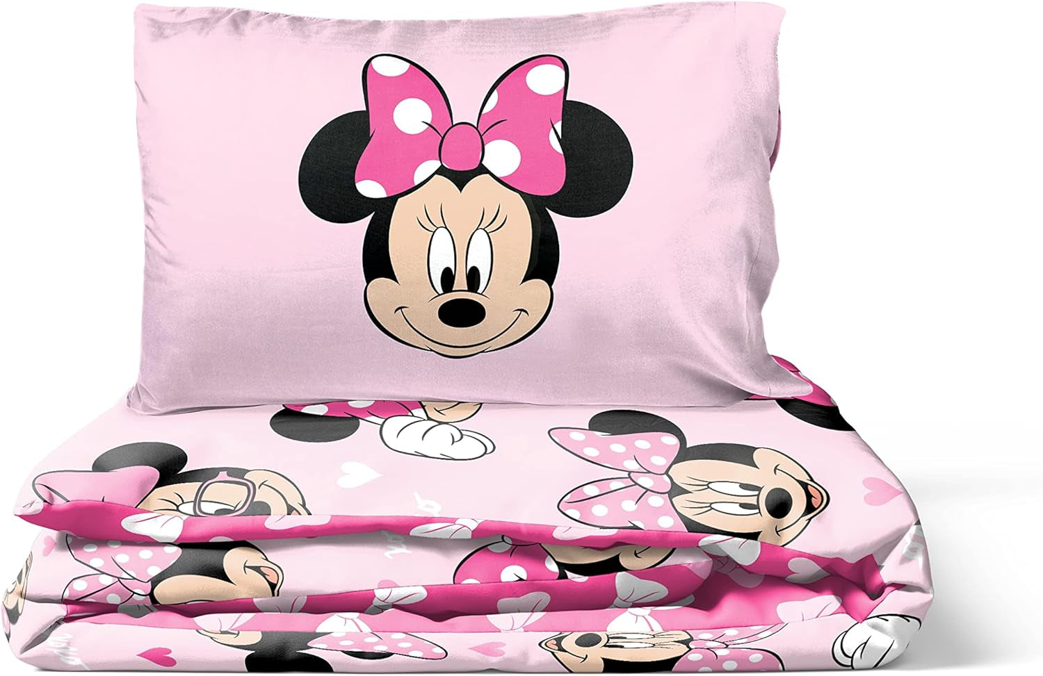 Ropa de cama para niños, Personajes Disney, 100% algodón Ropa de cama - infantil Naty Shop