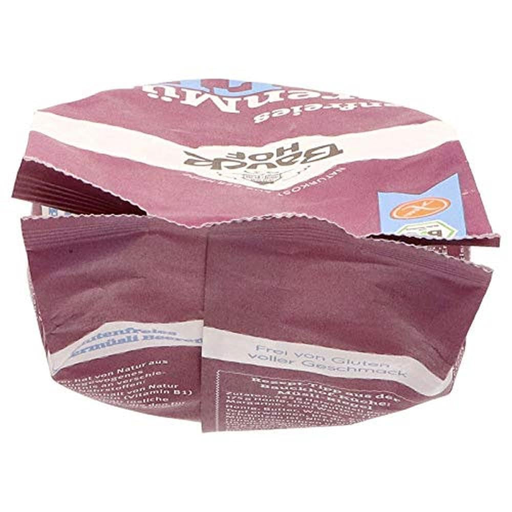 Muesli de avena con frutos rojos hof, sin gluten (425 g) - Bio