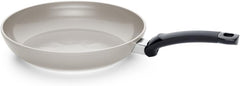 Fissler Ceratal Classic Juego de 2 piezas, aluminio, con revestimiento cerámico (24+28 Cm), antiadherente - inducción, gris Ollas y sartenes Naty Shop