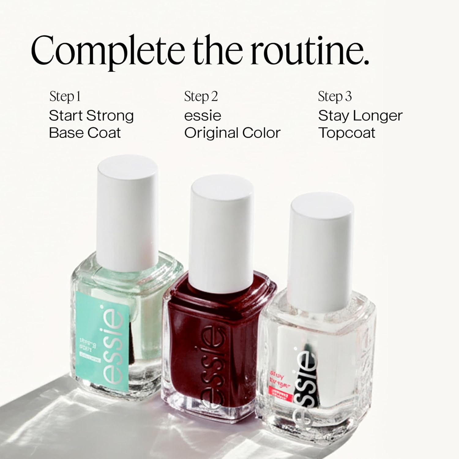 Esmalte de uñas Essie para uñas de colores intensos, núm. 249 g ginza, violeta, 13,5 ml