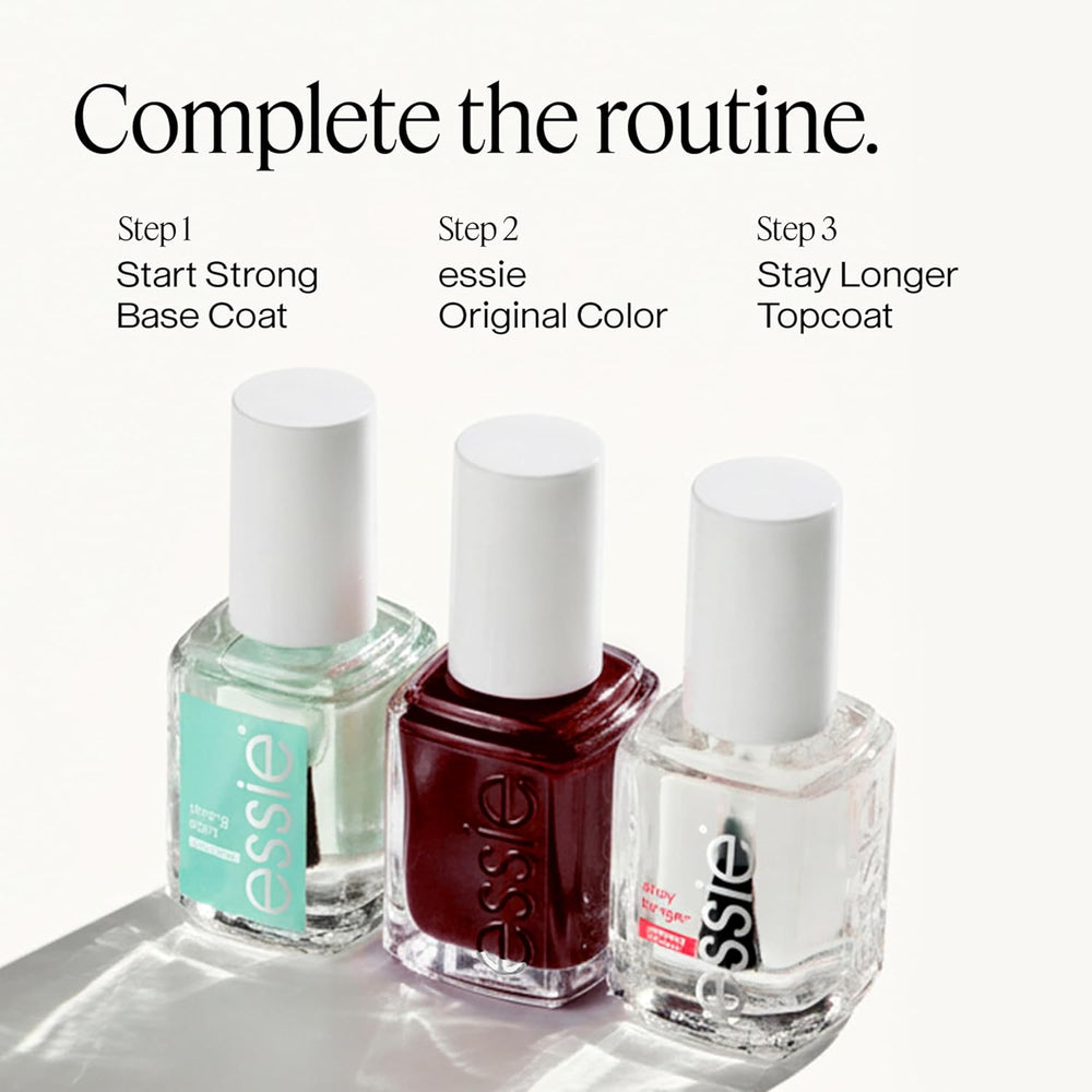 Esmalte de uñas Essie para uñas de colores intensos, núm. 249 g ginza, violeta, 13,5 ml