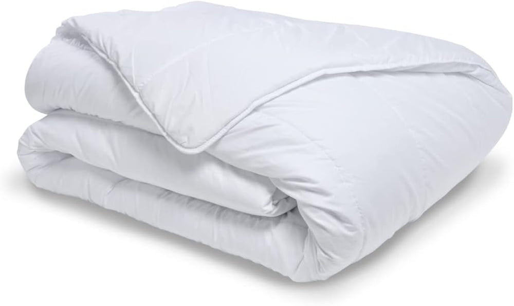 Bleu Calin Edredón de invierno para 1 persona, muy calentito, muy esponjoso - Microfibra - 140X200Cm Edredones y colchas Naty Shop 140 X 200 Cm