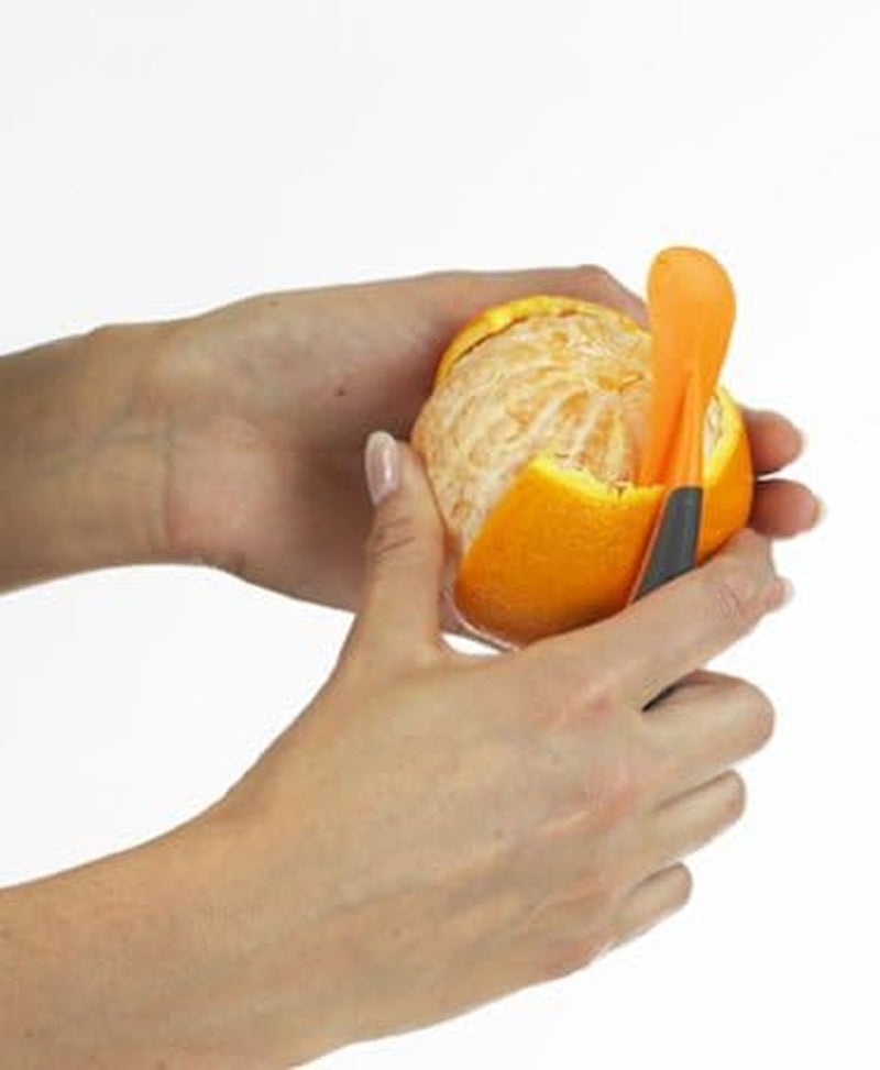 Lurch 10047 Pelador de Naranjas con Hoja de Nylon para Fácil Limpieza Pelador Naty Shop