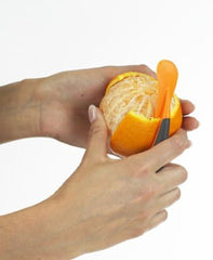 Lurch 10047 Pelador de Naranjas con Hoja de Nylon para Fácil Limpieza Pelador Naty Shop