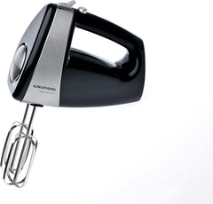 Grundig HM 5040 Premium-batidora de mano (300 vatios), Schwarz-Silber Naty Shop