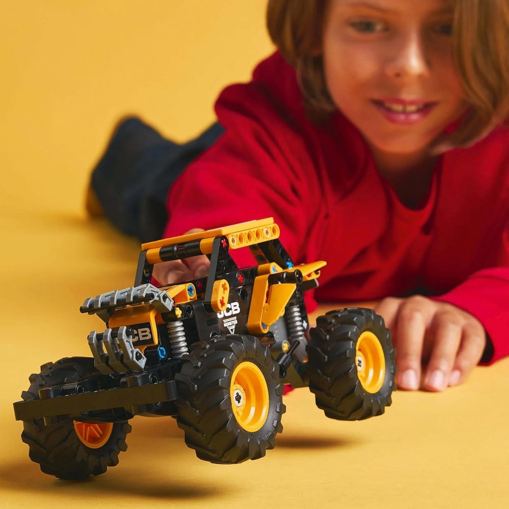 LEGO Technic Monster Jam Digatron, set de juego Monster Truck para niños, juguetes de construcción para niños, niños y niñas a partir de 7 años, ideas de regalos para fans de Monster Trucks y Motorsport 42199 Sets de construcción Besuche den LEGO-Store