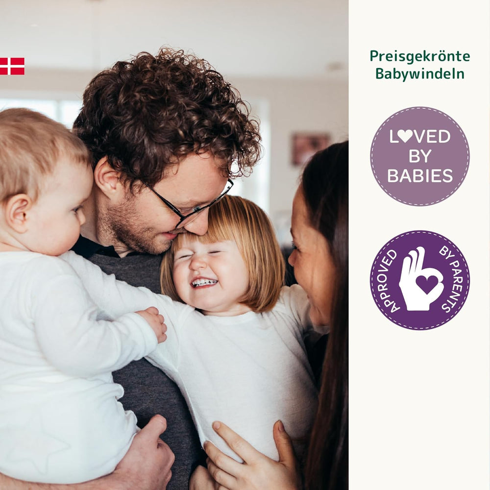 Pañales Bambo Nature, talla 5 (11-17 kg) - Caja mensual de 95 | Pañales con protección mejorada contra fugas | Máxima comodidad y libertad para niños activos | Pañales testados dermatológicamente