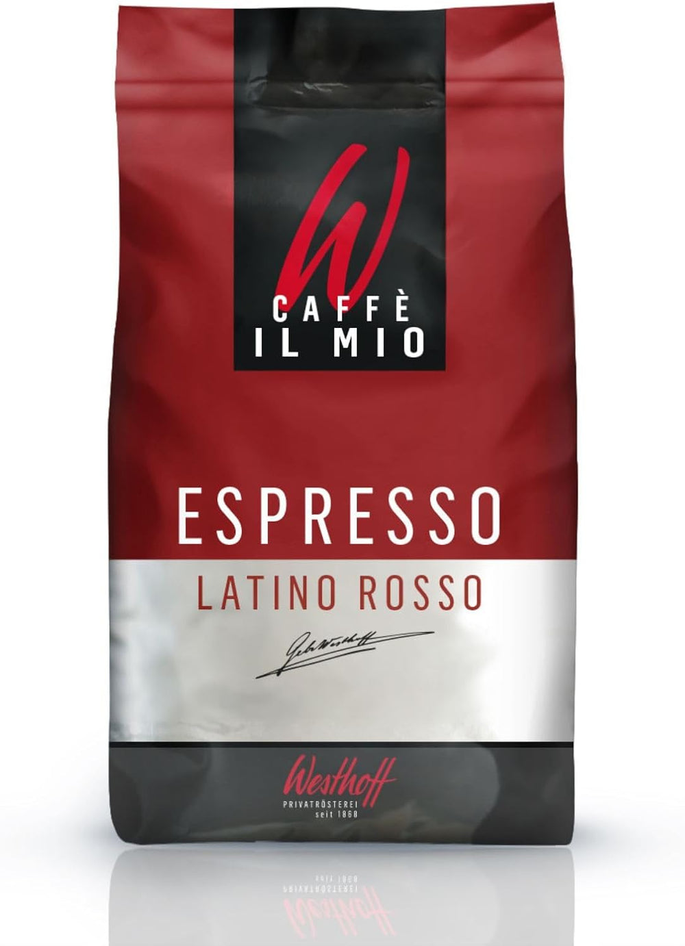 Westhoff Espresso Il Mio Latino Rosso - 8 x 1 kg boabe de cafea intregi