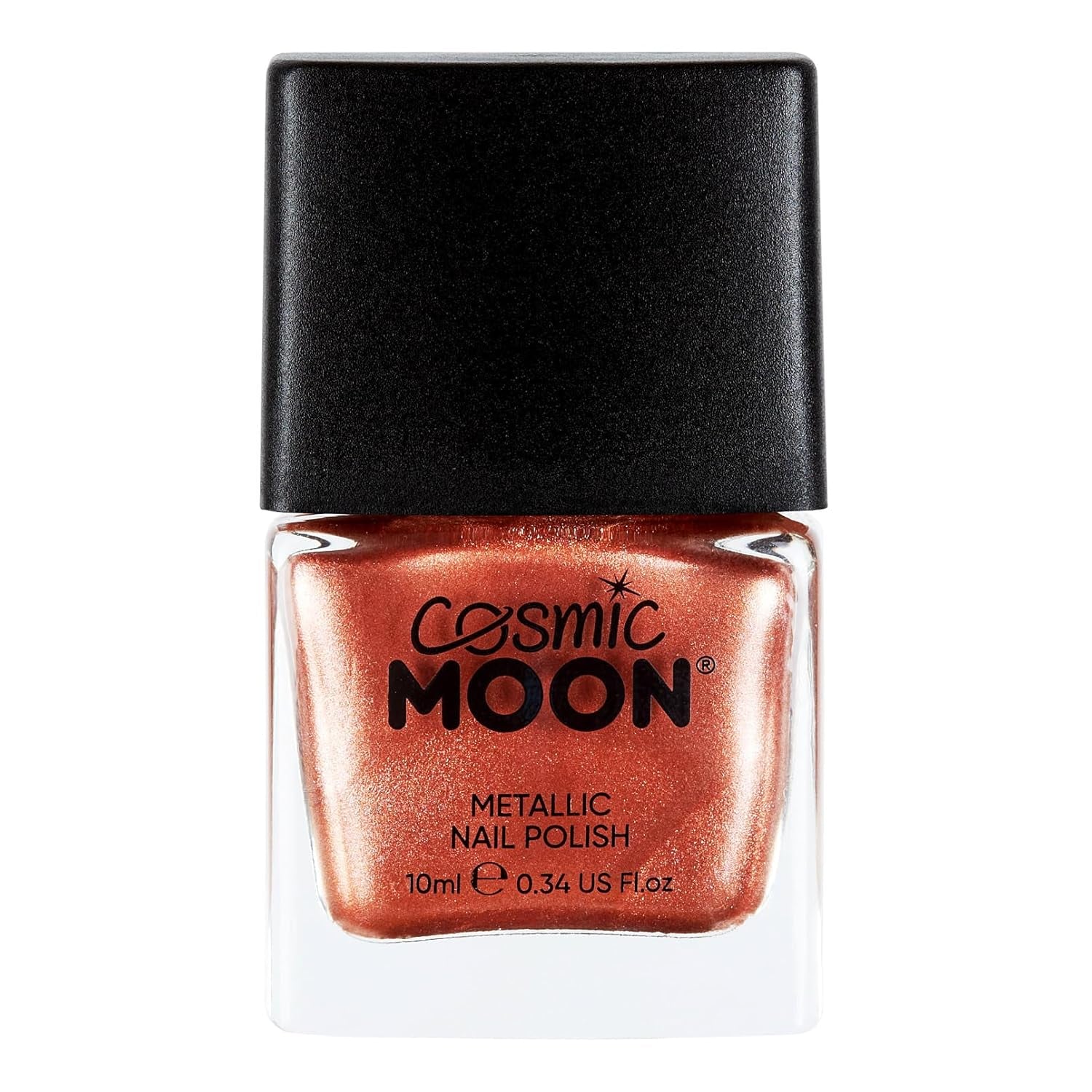 - Esmalte de uñas metálico - 10 ml - Para unas uñas metálicas fascinantes - Dorado