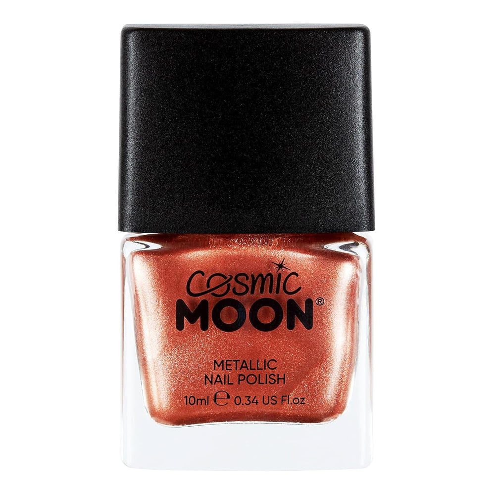 - Esmalte de uñas metálico - 10 ml - Para unas uñas metálicas fascinantes - Dorado