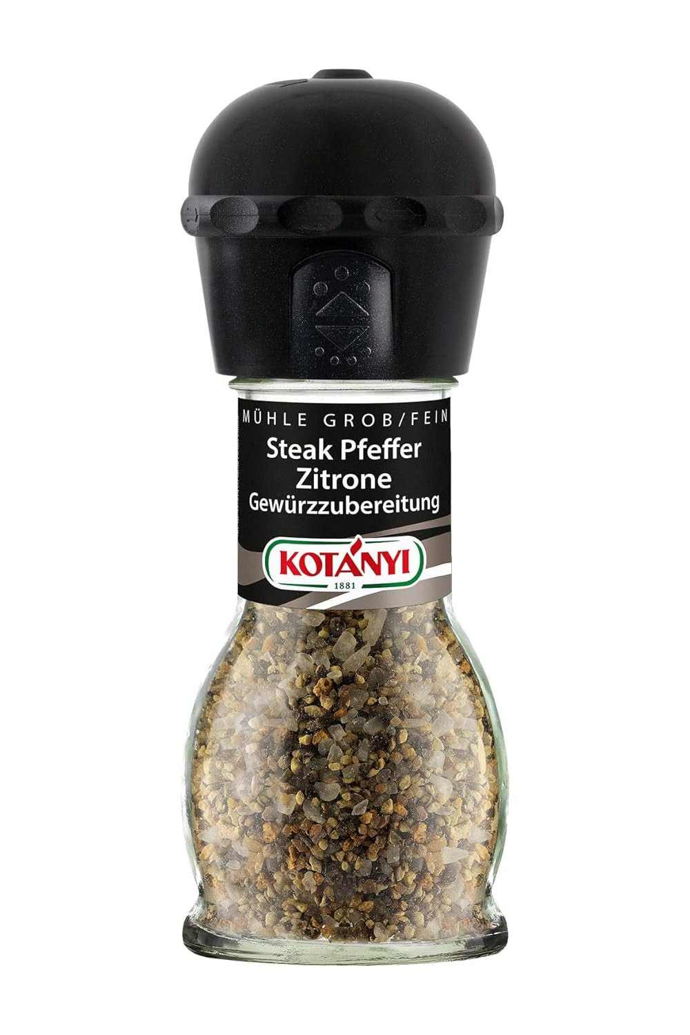 Kotanyi Knoblauch Mühle, Picante (1 x 48g)