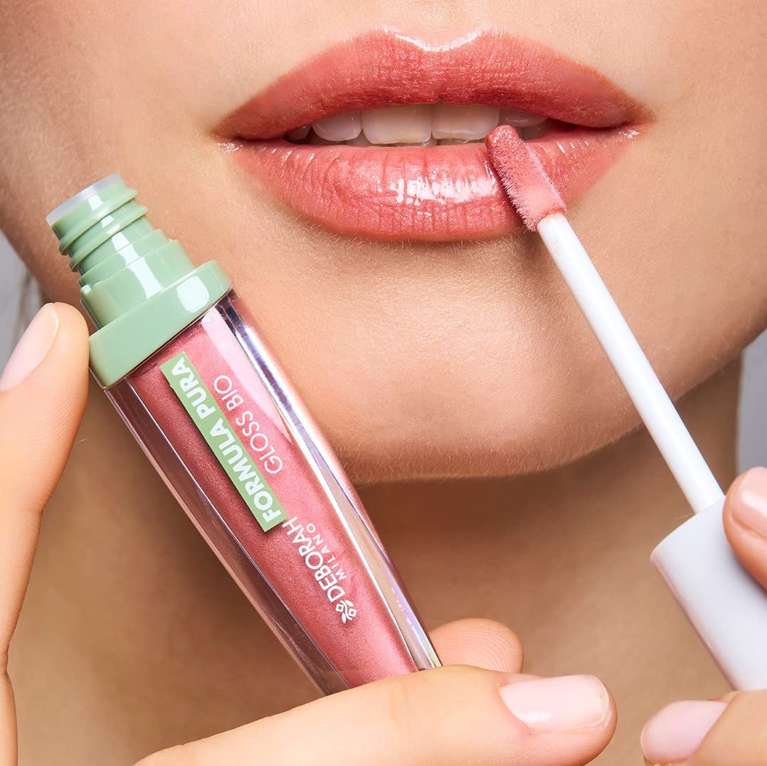 Fórmula orgánica para dar brillo, ultrabrillante, nutritiva, color núm. 3 Caramelo, con ingredientes 100% naturales