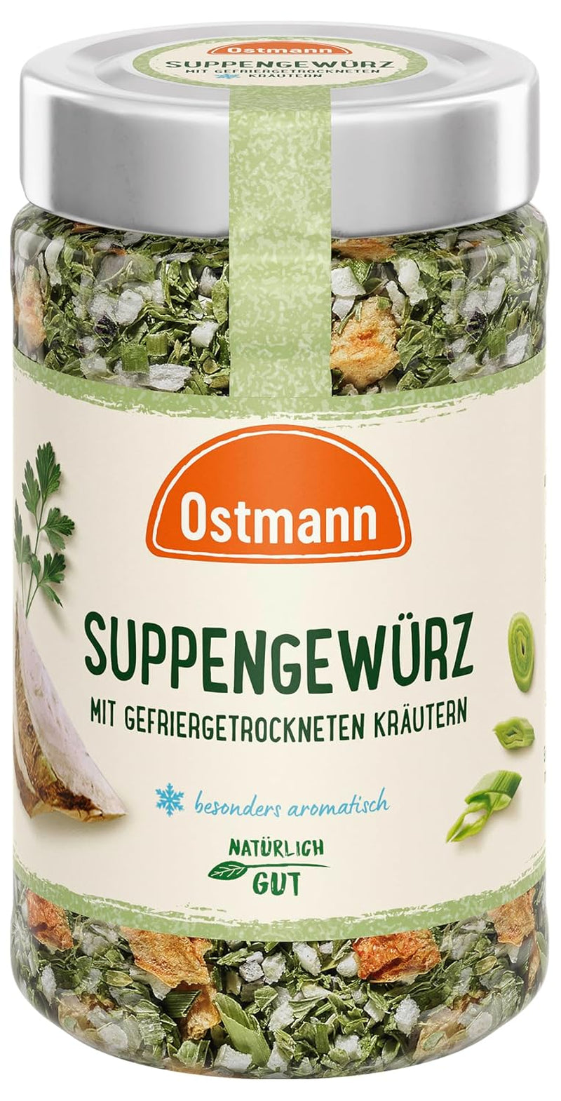 Ostmann Gewürze - Suppen Gewürz gefriergetrocknet | 18 g de voz