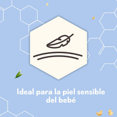 Toallitas limpiadoras Daily Care, sin sulfatos ni alcohol, 12 x 72 piezas