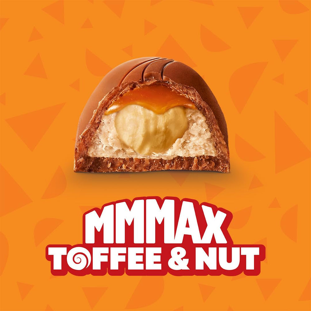 Favoritos Milka, 108 bombones envueltos individualmente, varios surtidos, 1 Kg Caramelos de chocolate Naty Shop